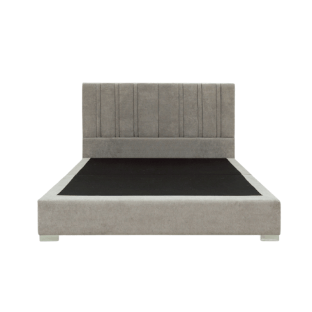ฐานรองหัวเตียง 6 ฟุต WISDOM DESIGN FURNITURE รุ่น LEO สีเทา_1